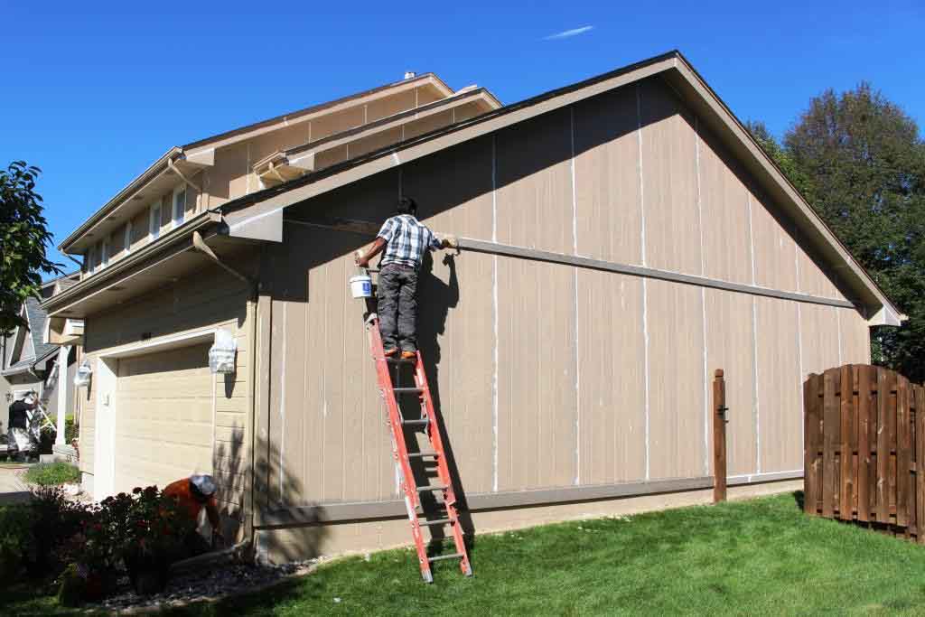 Painting omaha house exterior