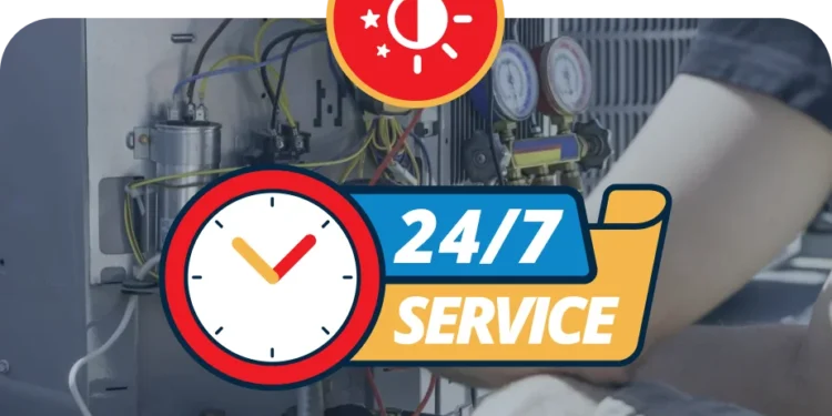 24 Hour AC Service Near Me: Ensuring Comfort Around the Clock