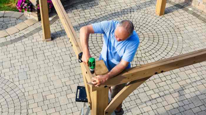 Pergolas Installation Services - Pride Landscaping