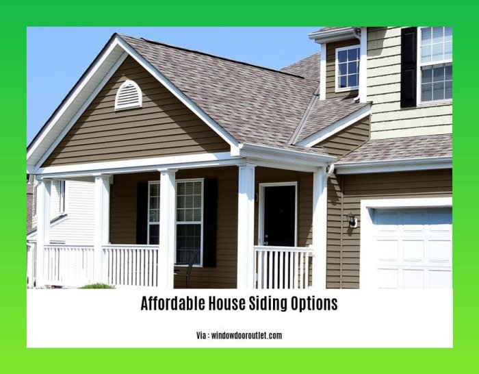 Exploring Affordable Home Siding Options
