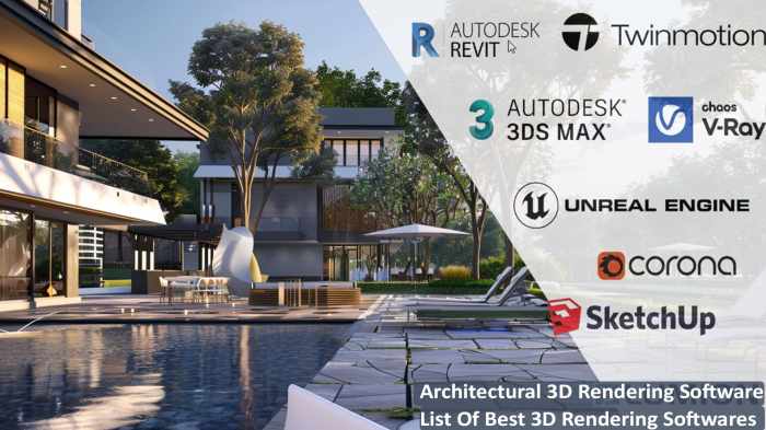Crafting the Best: Top Software for Architectural Rendering and Landscape Design
