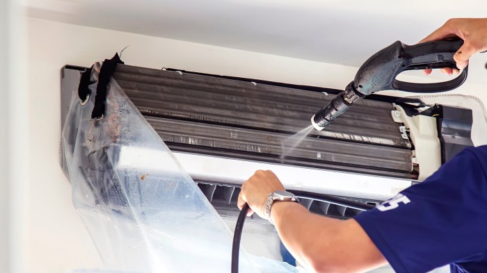 Quick and Easy Guide to Clean a Split Air Conditioner - Cooling heating ...