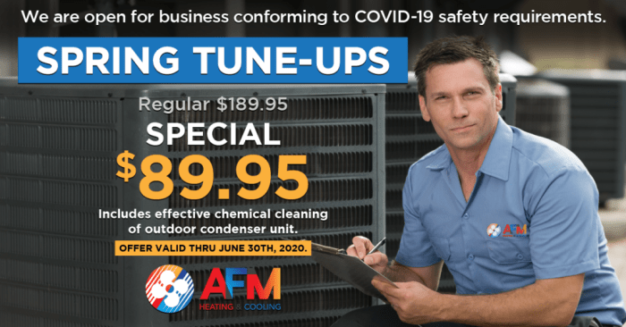 Air Conditioning Tune-up Special – Bloomfield Cooling, Heating ...