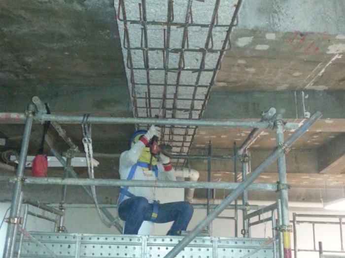 Different types of repair and rehabilitation solutions Different types of repair and rehabilitation solutions