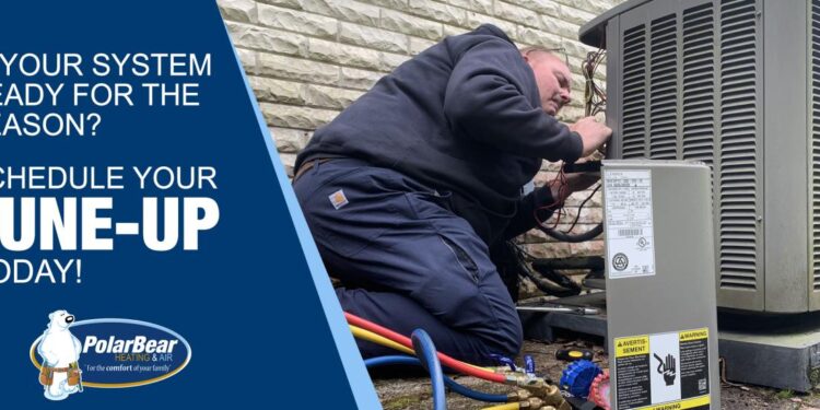 Residential HVAC TUNE-UP - Polar Bear Heating & Cooling